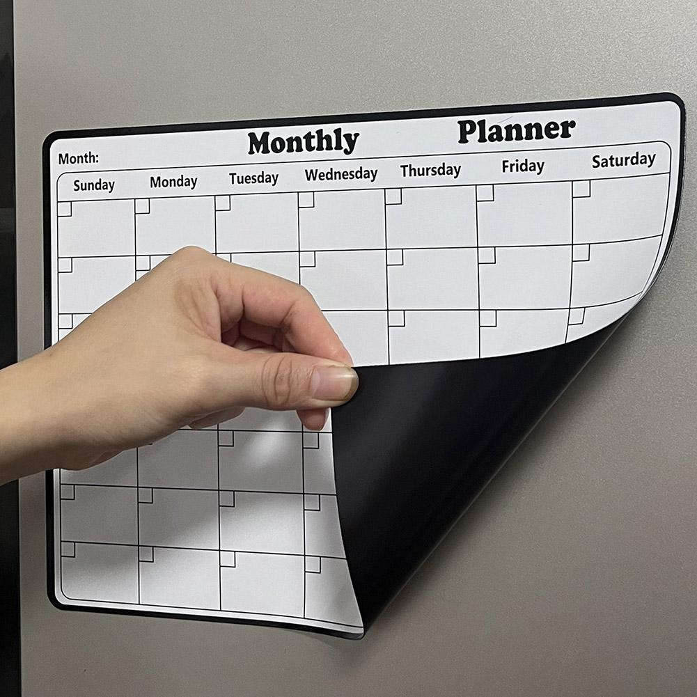 Stylish Magnetic Dry Erase Cal – обзор и цена Magnetic Whiteboard Calendar
