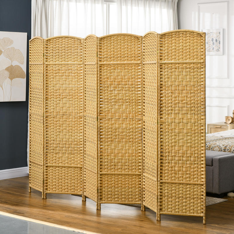 HOMCOM Folding Room Divider Sc – обзор и цена Partition Screen Divider