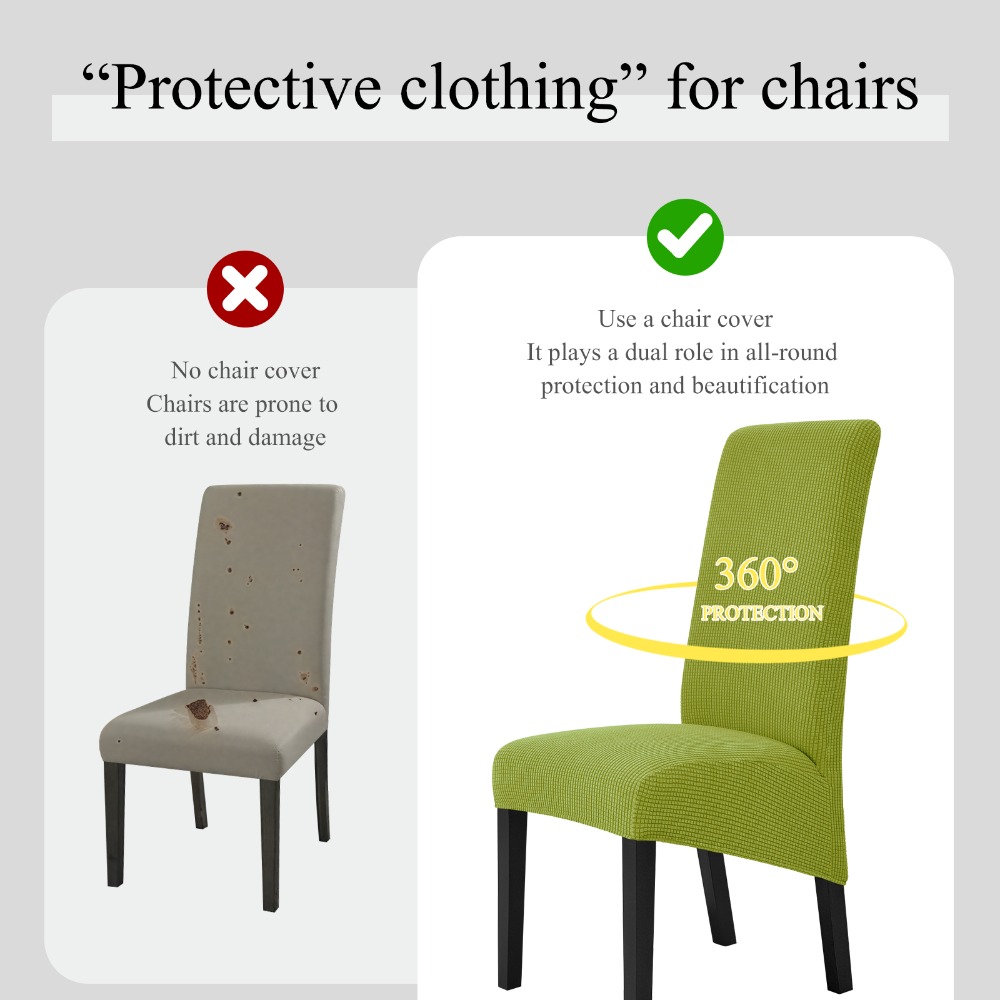 Large Size Chair Cover Dining  – обзор и цена Visitor Chair Padded