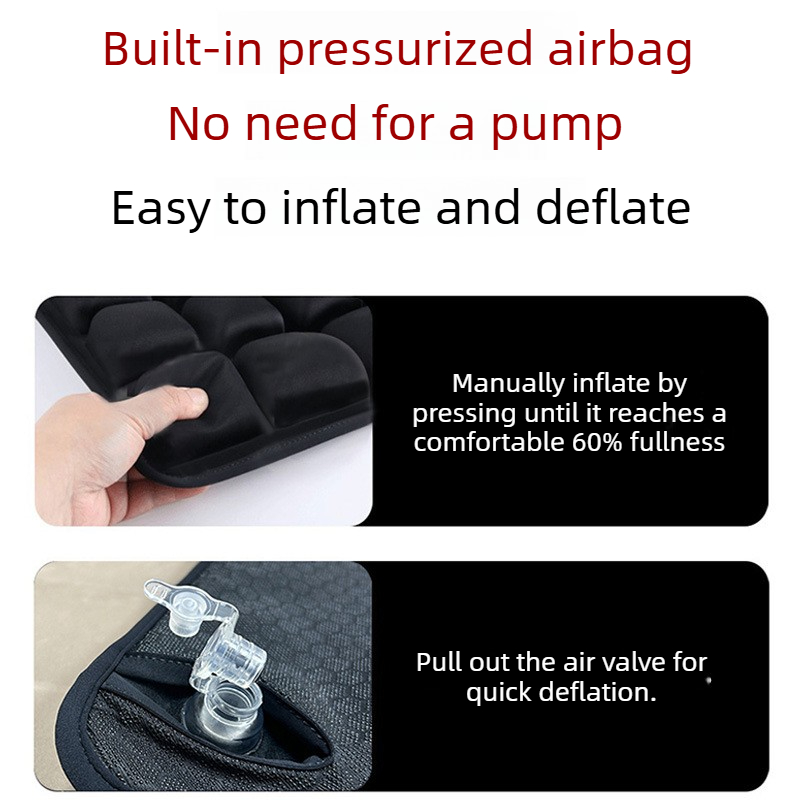Travel Seat Cushion 3D Inflata – обзор и цена Visitor Chair Padded