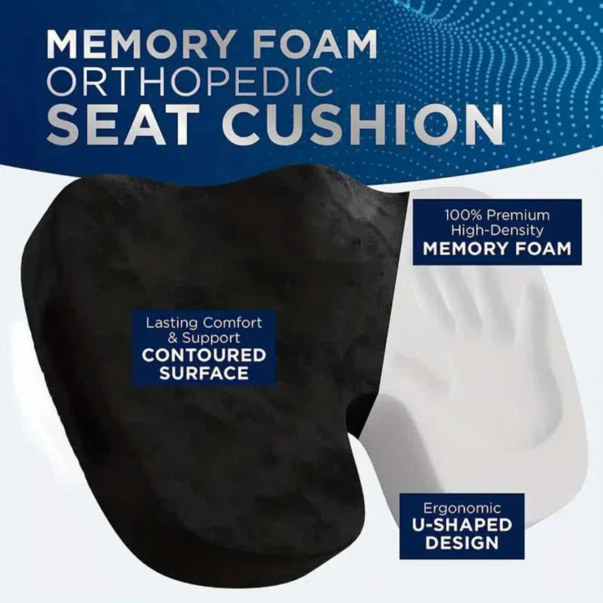 Travel Seat Cushion Memory Foa – обзор и цена Visitor Chair Padded