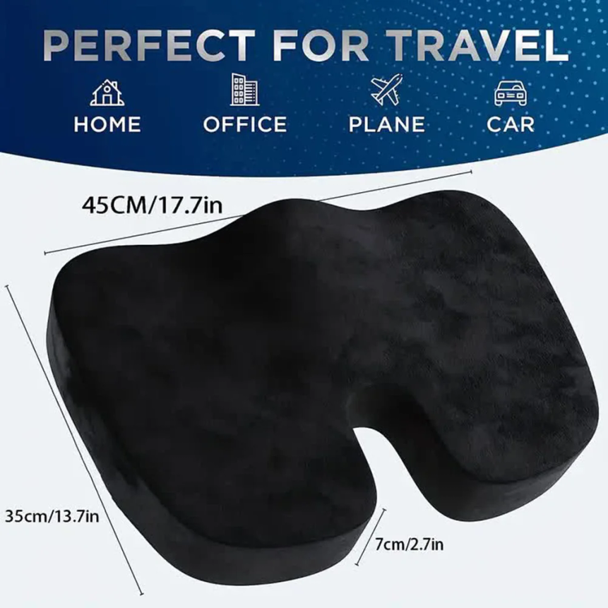Travel Seat Cushion Memory Foa – обзор и цена Visitor Chair Padded