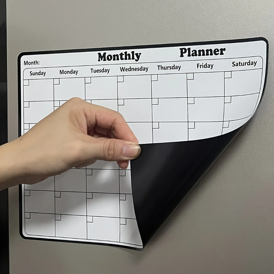 Magnetic Refrigerator Dry Eras – обзор и цена Magnetic Whiteboard Calendar
