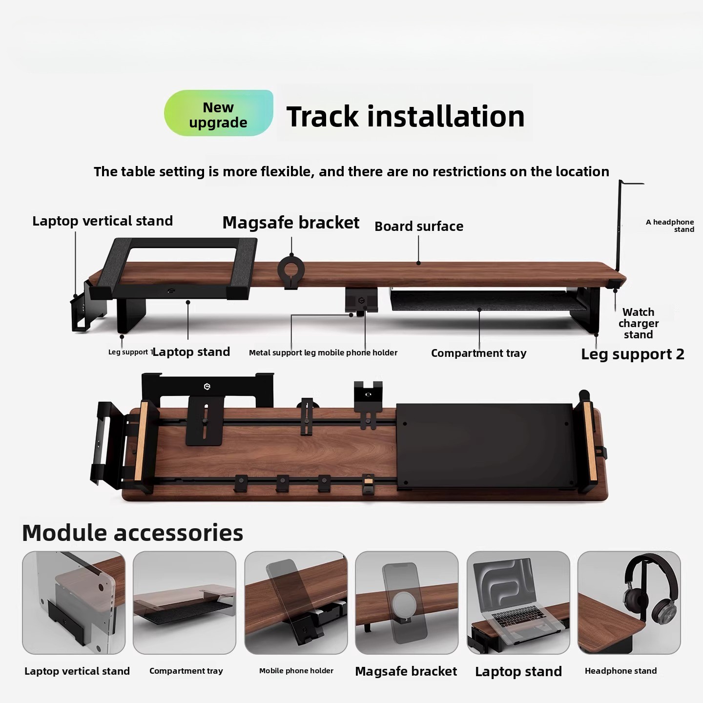 Z3 Pro Accessory Monitor Metal – обзор и цена Partition Screen Divider