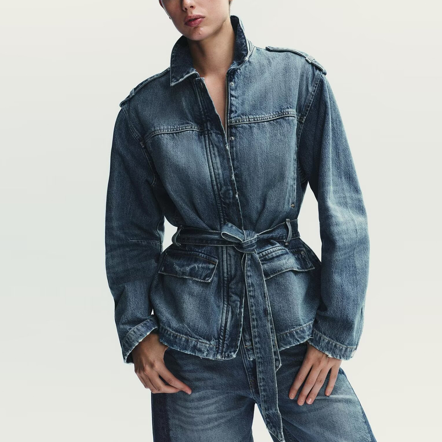 Ele Long Denim Jaet Women's Au – обзор и цена Coat Rack Standing