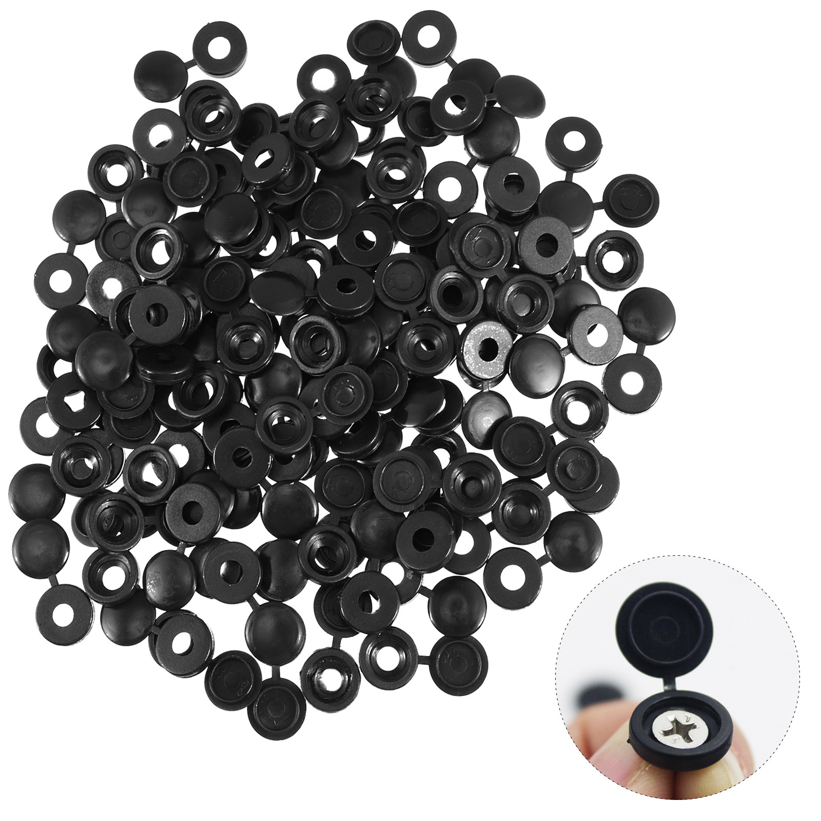 200Pcs Plastic Screw Cover Cap – обзор и цена Office Furniture Hardware