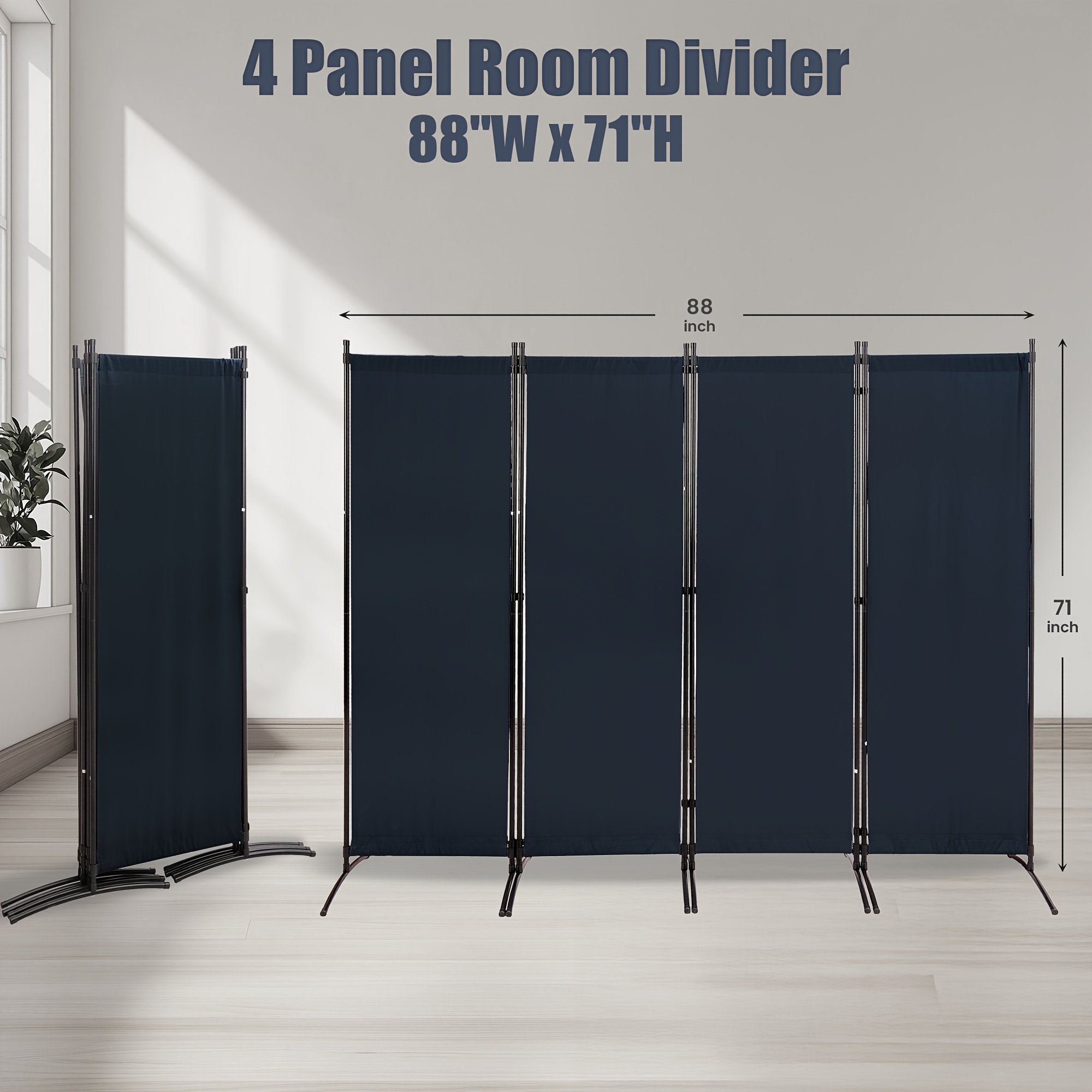 Room Divider Folding Privacy S – обзор и цена Partition Screen Divider