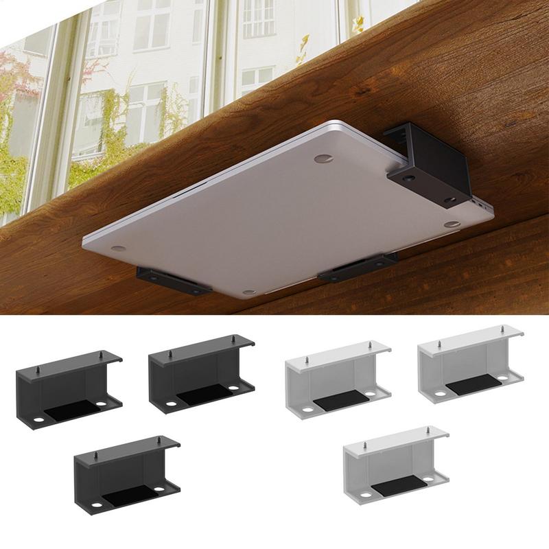 Under Desk Laptop Mount ABS Un – обзор и цена Cubicle Shelf Organizer