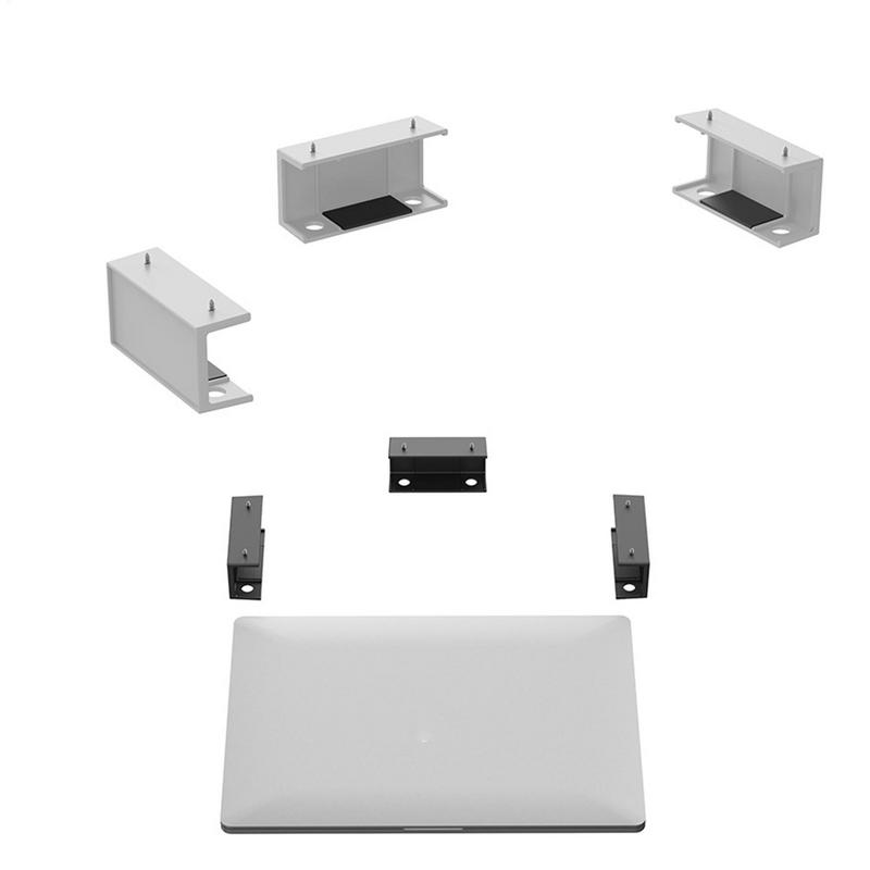 Under Desk Laptop Mount ABS Un – обзор и цена Cubicle Shelf Organizer