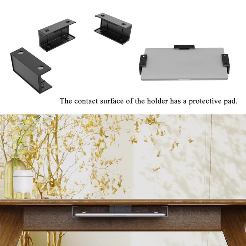 Under Desk Laptop Mount ABS Un – обзор и цена Cubicle Shelf Organizer