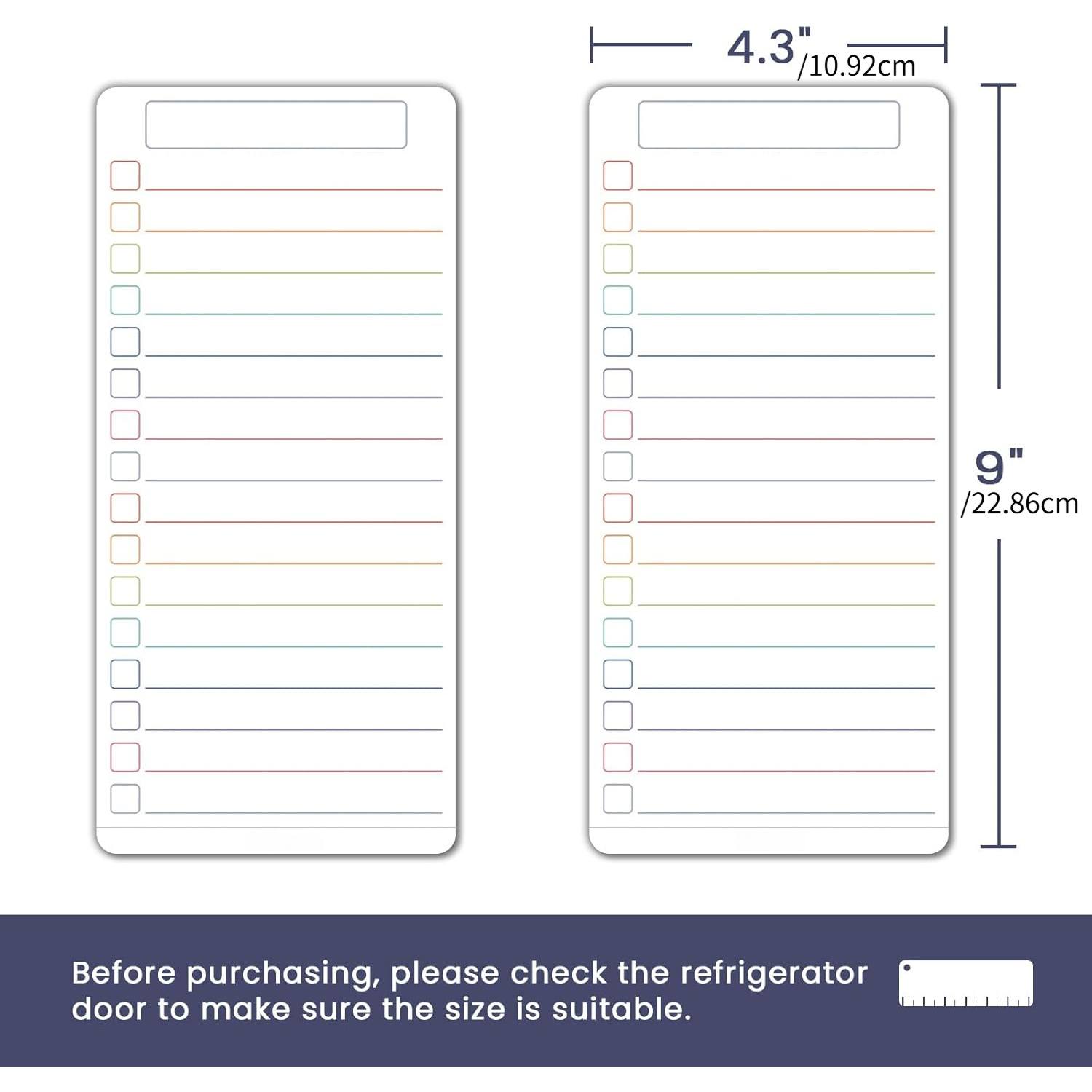 Dry Erase List Board Fridge Ma – обзор и цена Magnetic Whiteboard Calendar
