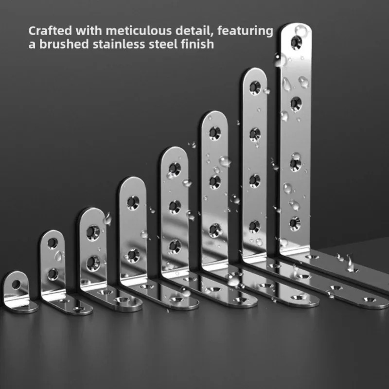 Stainless Steel 90 Degree L-Sh – обзор и цена Office Furniture Hardware