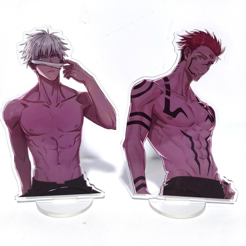 15CM Anime Jujutsu Kaisen Gojo – обзор и цена Coat Rack Standing