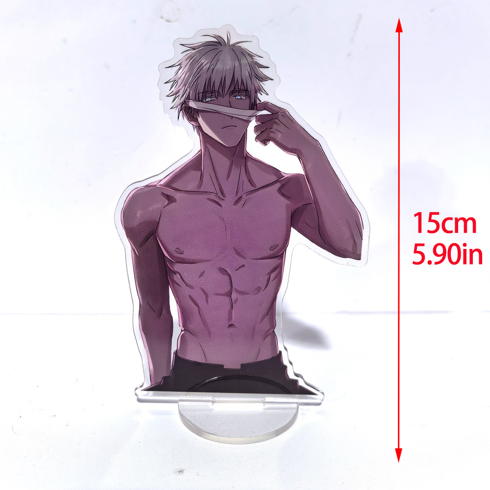 15CM Anime Jujutsu Kaisen Gojo – обзор и цена Coat Rack Standing