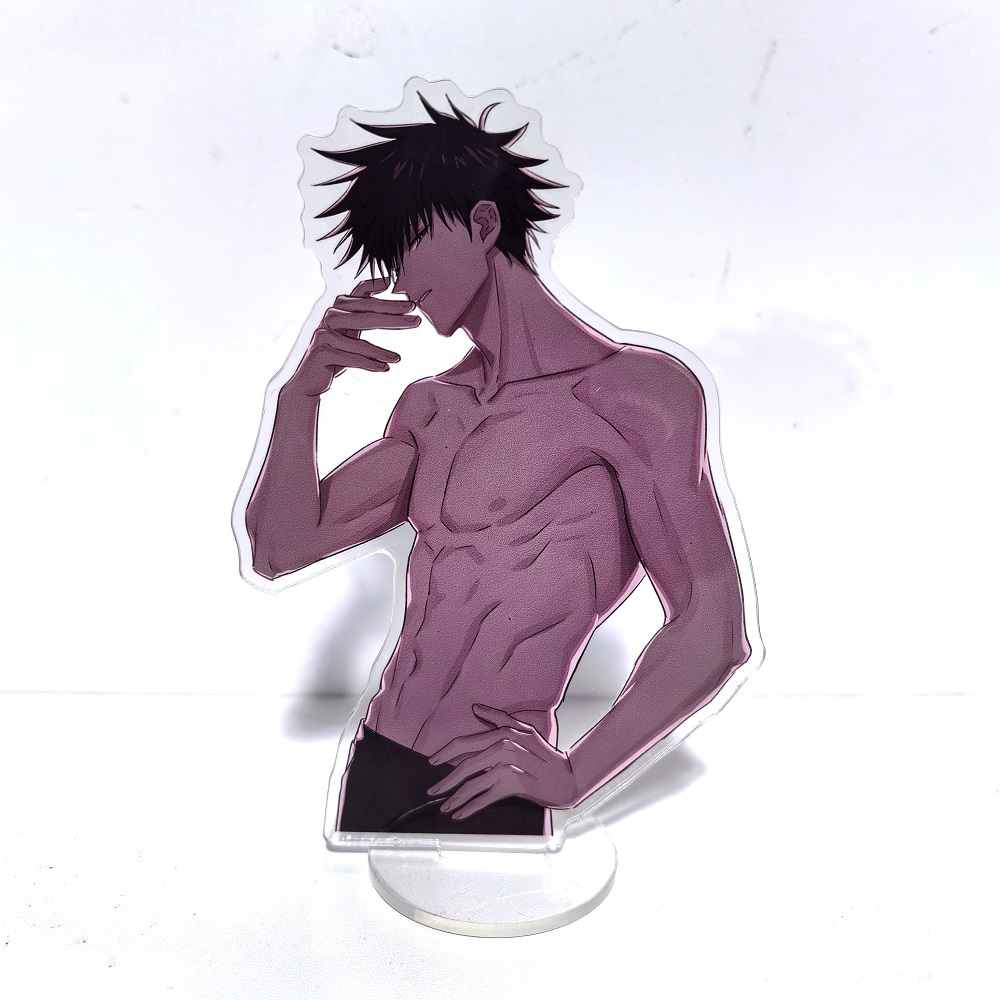 15CM Anime Jujutsu Kaisen Gojo – обзор и цена Coat Rack Standing