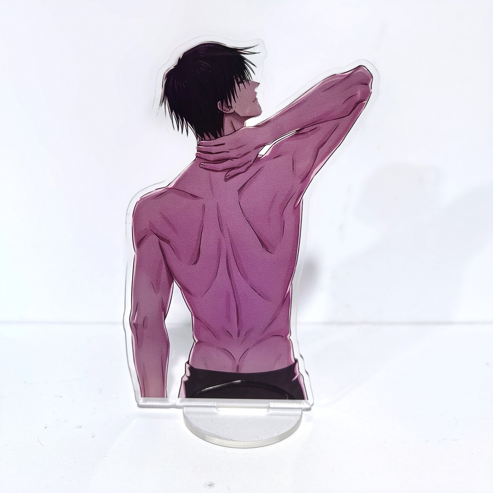 15CM Anime Jujutsu Kaisen Gojo – обзор и цена Coat Rack Standing