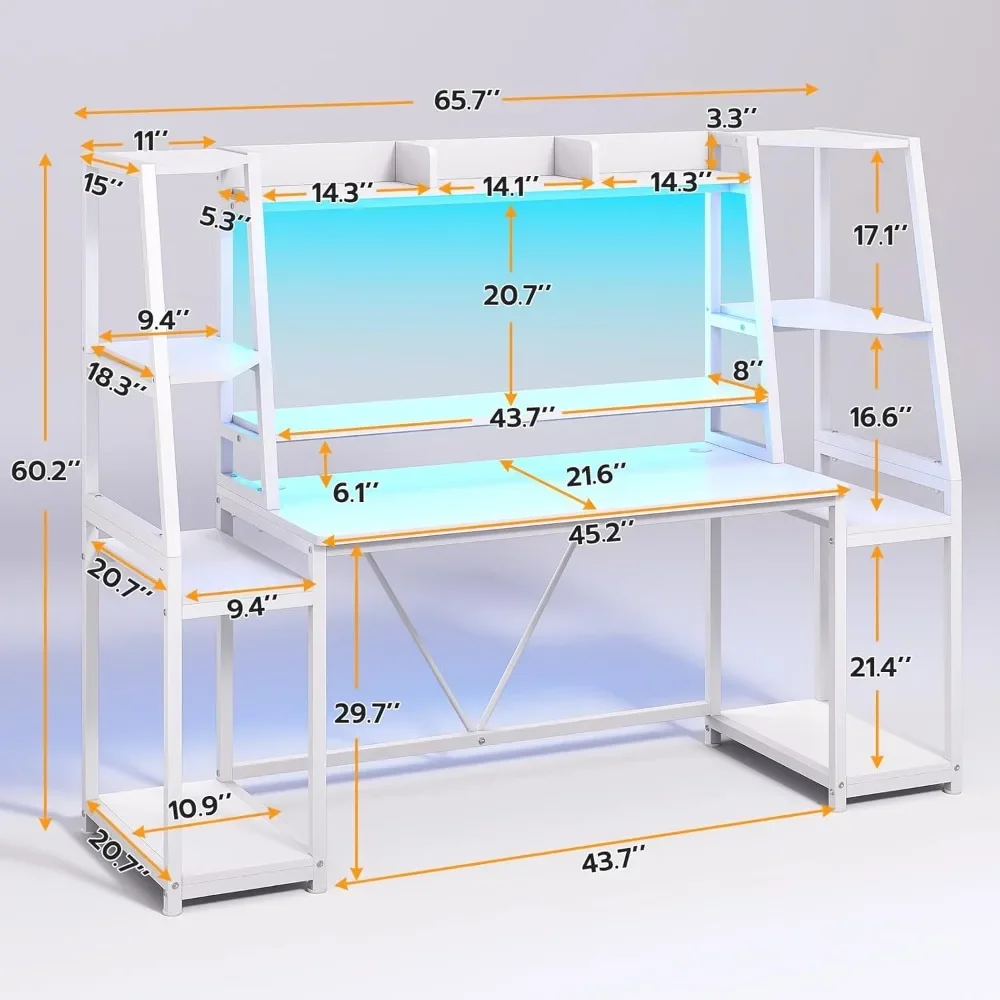 illuminated 65.7