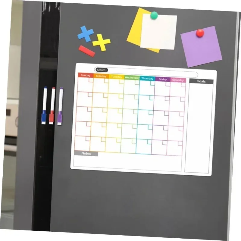 Fridge Magnetic Calendar Board – обзор и цена Magnetic Whiteboard Calendar