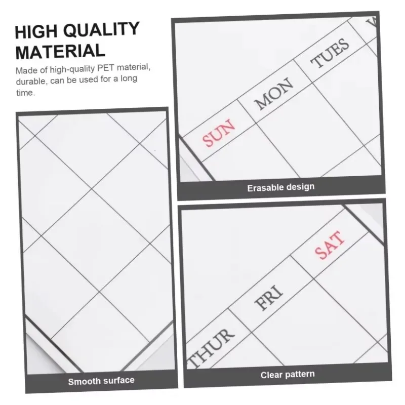 Fridge Magnetic Calendar Board – обзор и цена Magnetic Whiteboard Calendar
