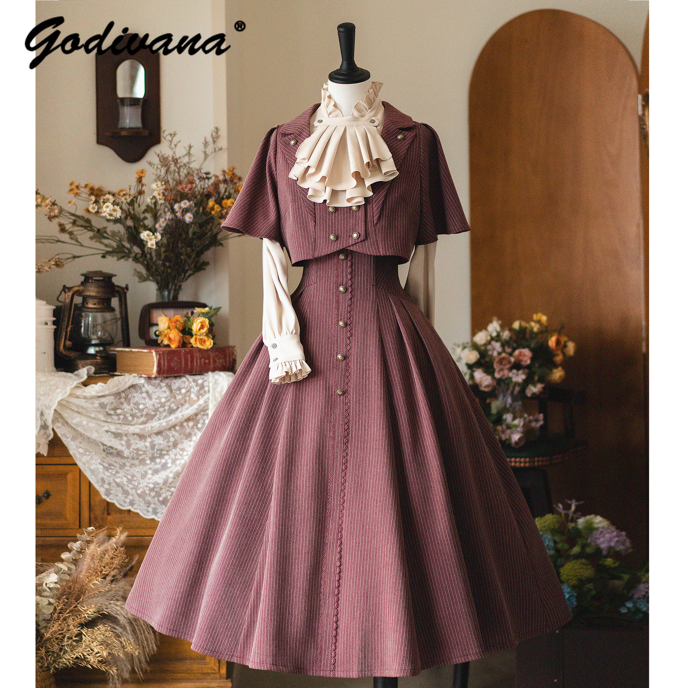 Original Retro Skirt Set Outfi – обзор и цена Coat Rack Standing