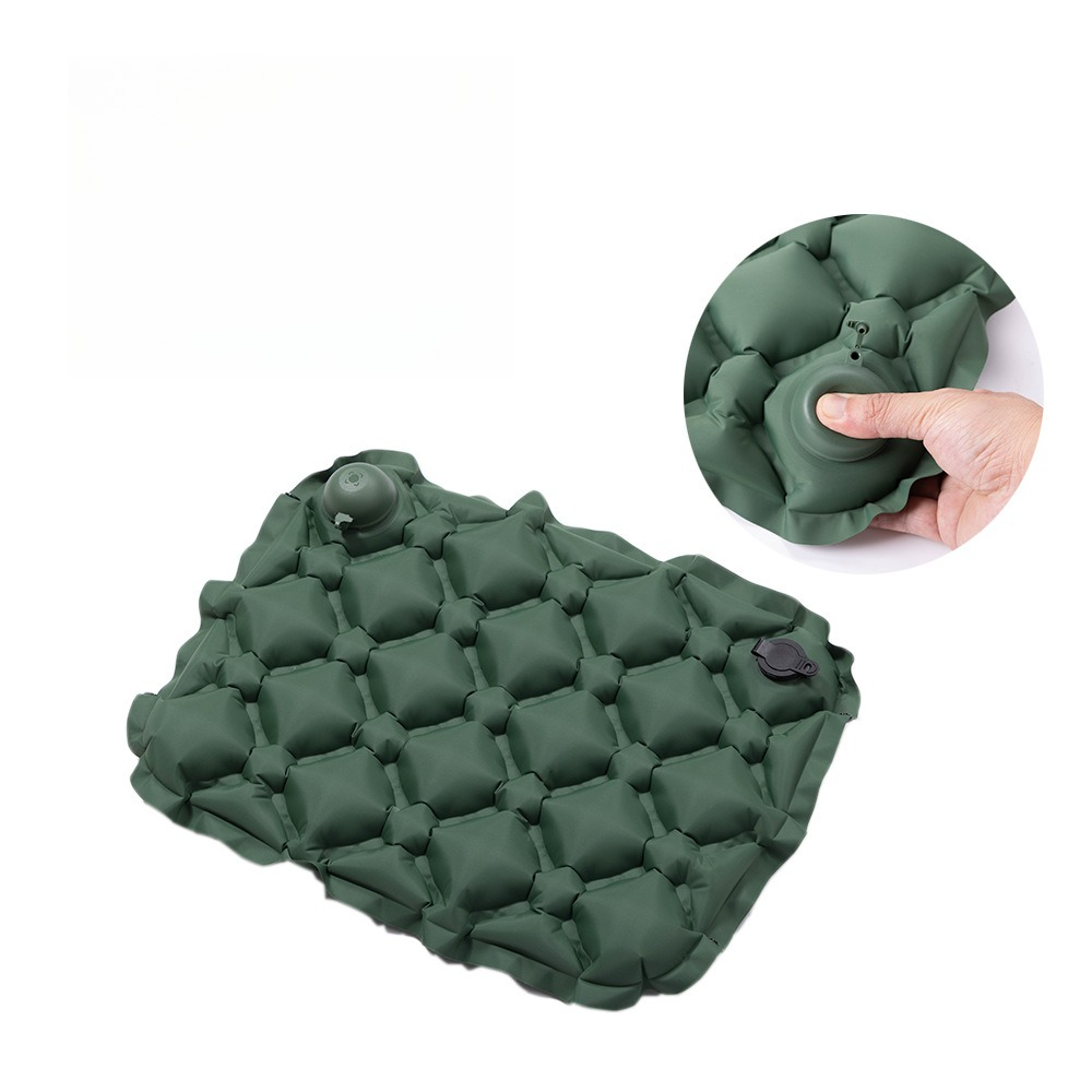 Green Inflatable Camping Cushi – обзор и цена Visitor Chair Padded