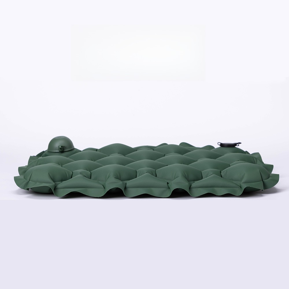 Green Inflatable Camping Cushi – обзор и цена Visitor Chair Padded