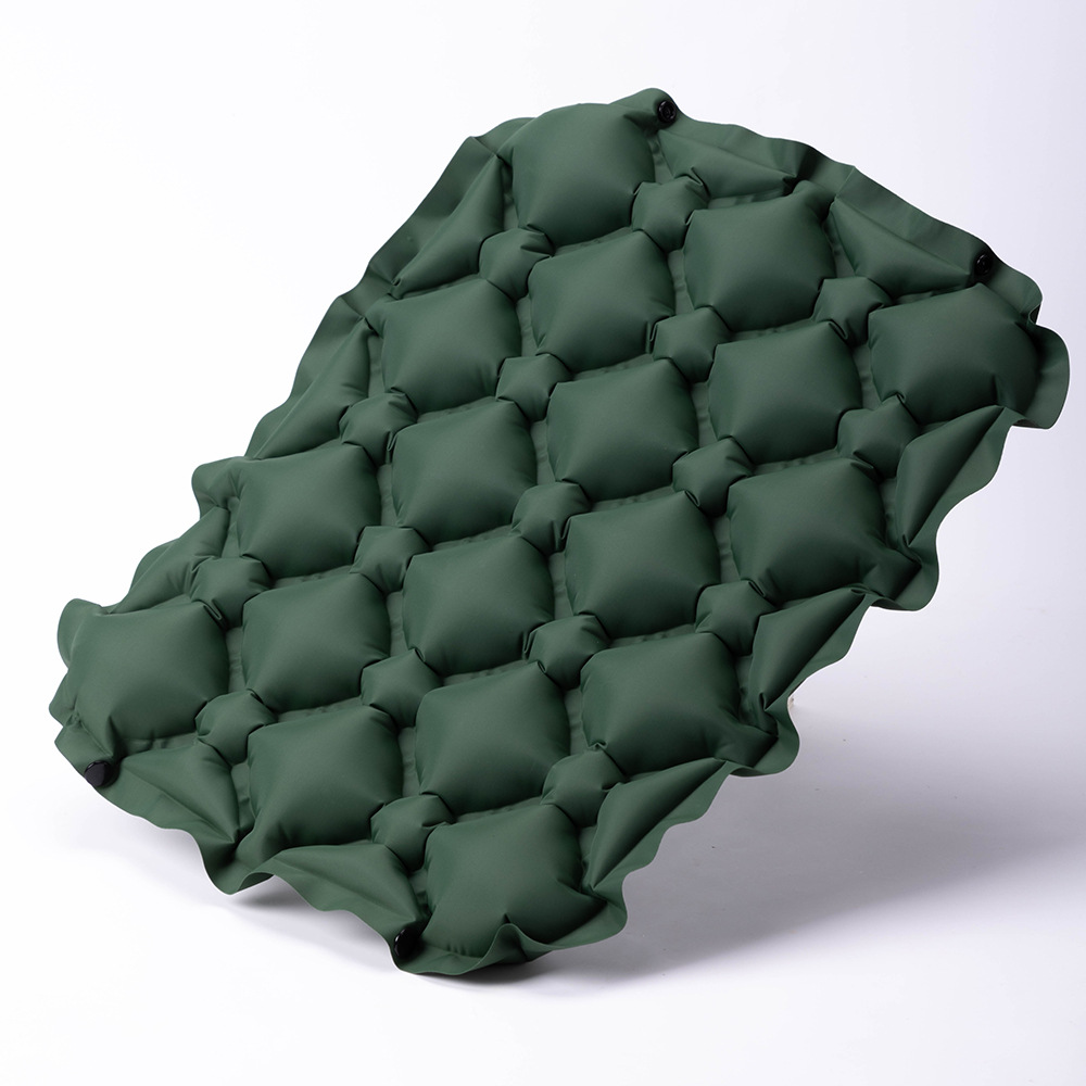 Green Inflatable Camping Cushi – обзор и цена Visitor Chair Padded