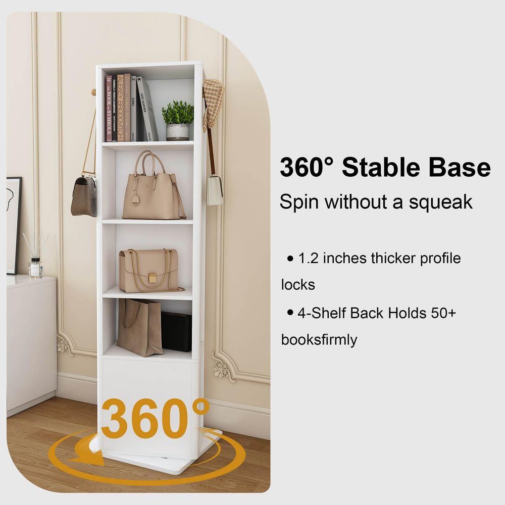 Rotating Mirror with Storage,  – обзор и цена Coat Rack Standing