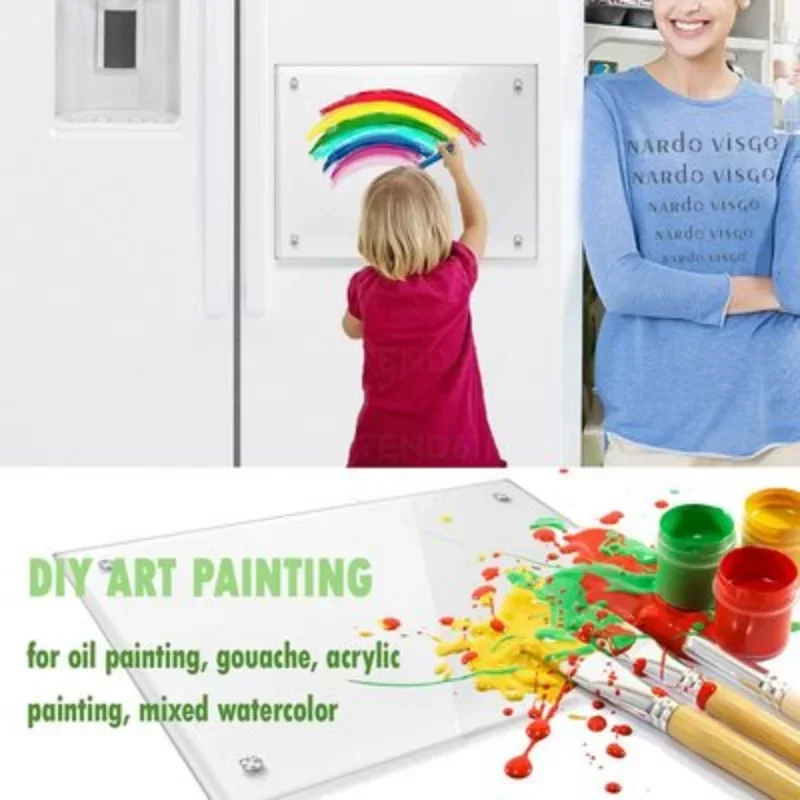 Fridge Magnet Sticker Clear Ac – обзор и цена Magnetic Whiteboard Calendar