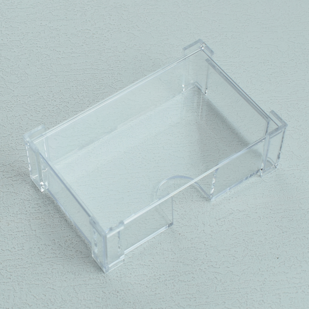 Transparent Acrylic Desktop Bu – обзор и цена Cubicle Shelf Organizer
