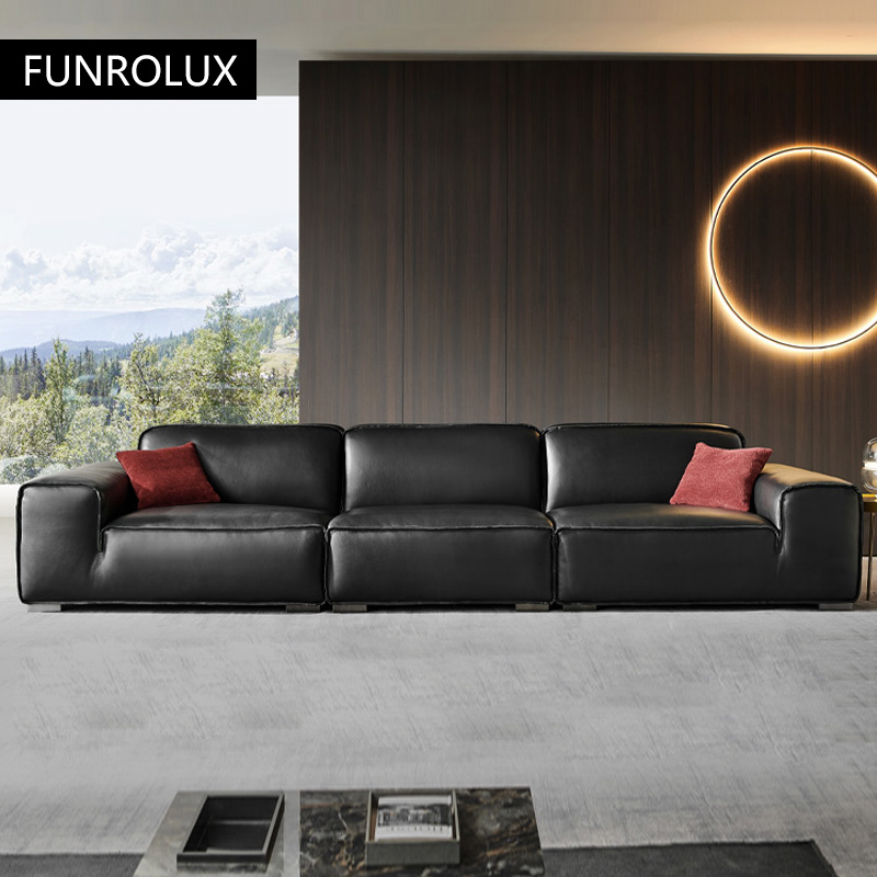 Big Black Cow Leather Sofa Off – обзор и цена Office Furniture In China