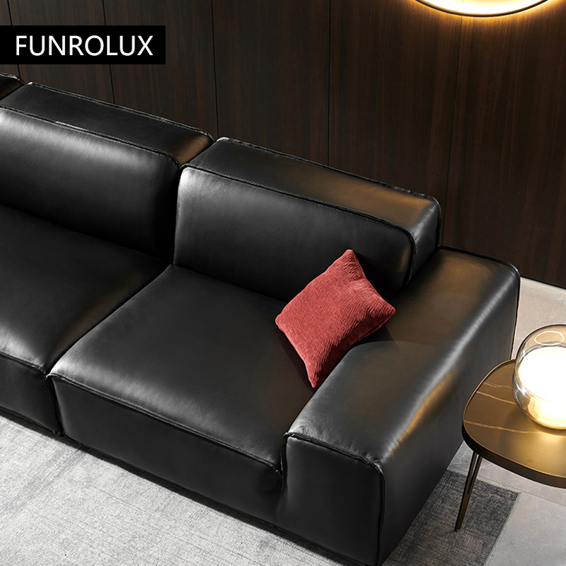 Big Black Cow Leather Sofa Off – обзор и цена Office Furniture In China