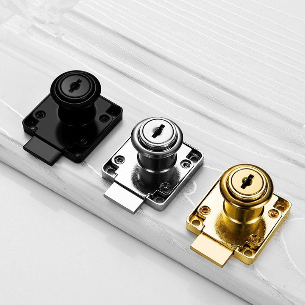 2x Drawer Locks with 2 Lock Ke – обзор и цена Office Furniture Hardware