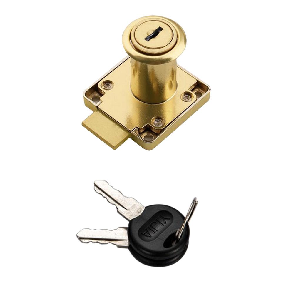 2x Drawer Locks with 2 Lock Ke – обзор и цена Office Furniture Hardware