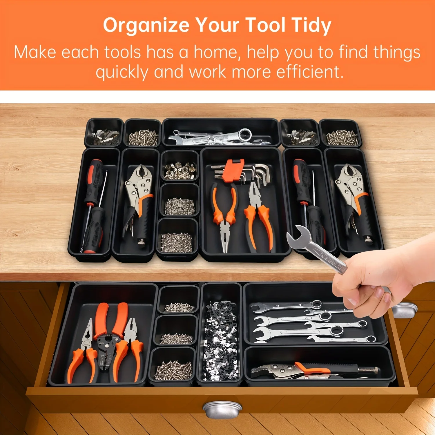 8/22/32pcs Tool Organizer Box  – обзор и цена Office Furniture Hardware