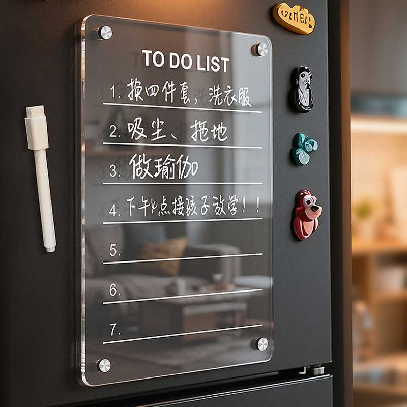 Fashion Acrylic Refrigerator M – обзор и цена Magnetic Whiteboard Calendar