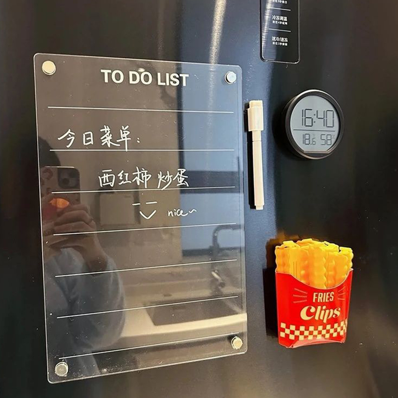 Fashion Acrylic Refrigerator M – обзор и цена Magnetic Whiteboard Calendar