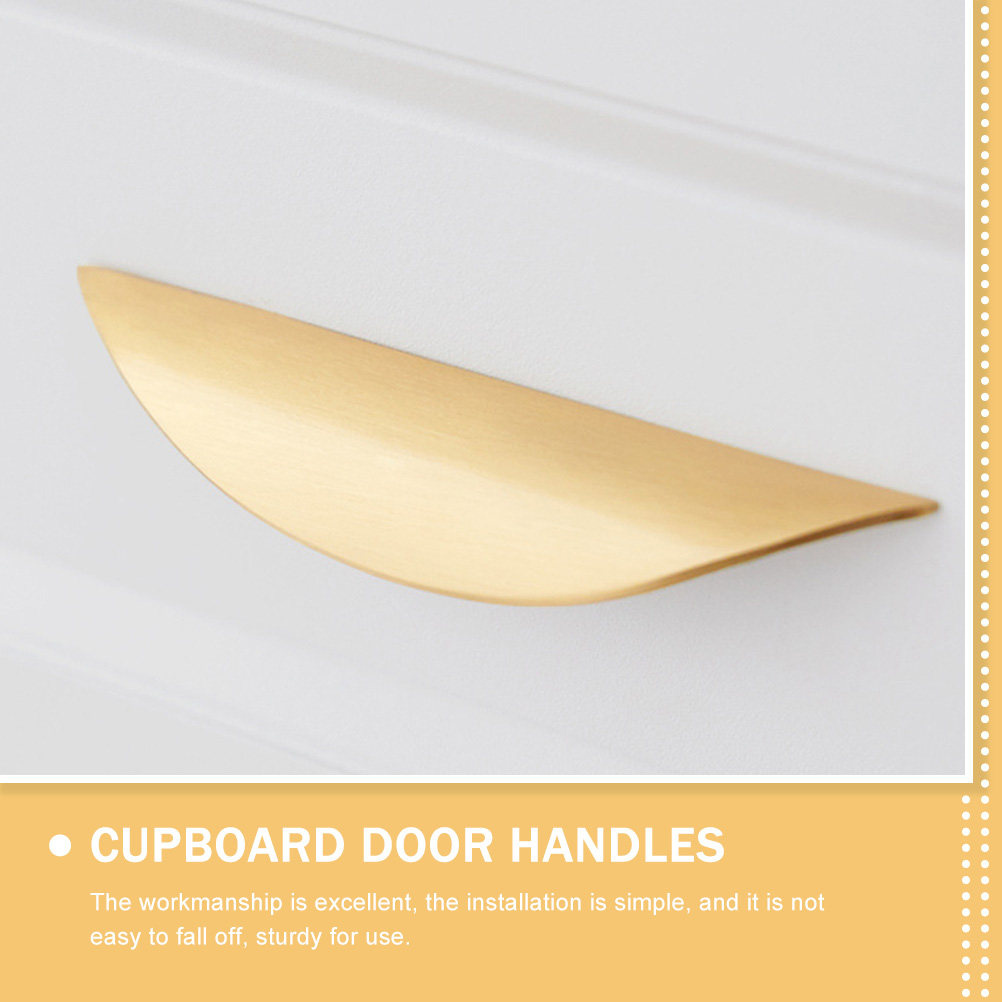 2Pcs Modern Drawer Pull Handle – обзор и цена Office Furniture Hardware