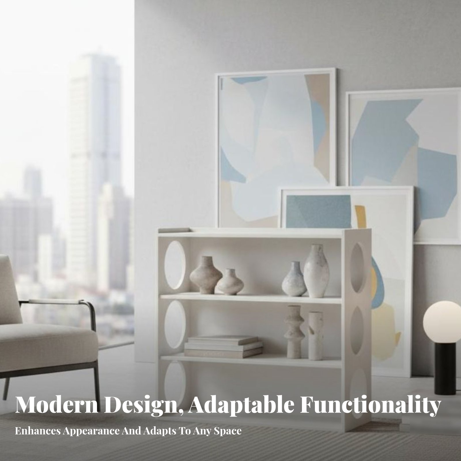 Fluted Glass Credenza Modern a – обзор и цена Office Furniture Credenza