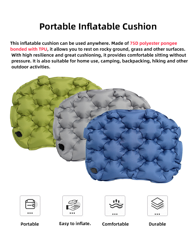 TPU Inflatable Seat Cushion Po – обзор и цена Visitor Chair Padded