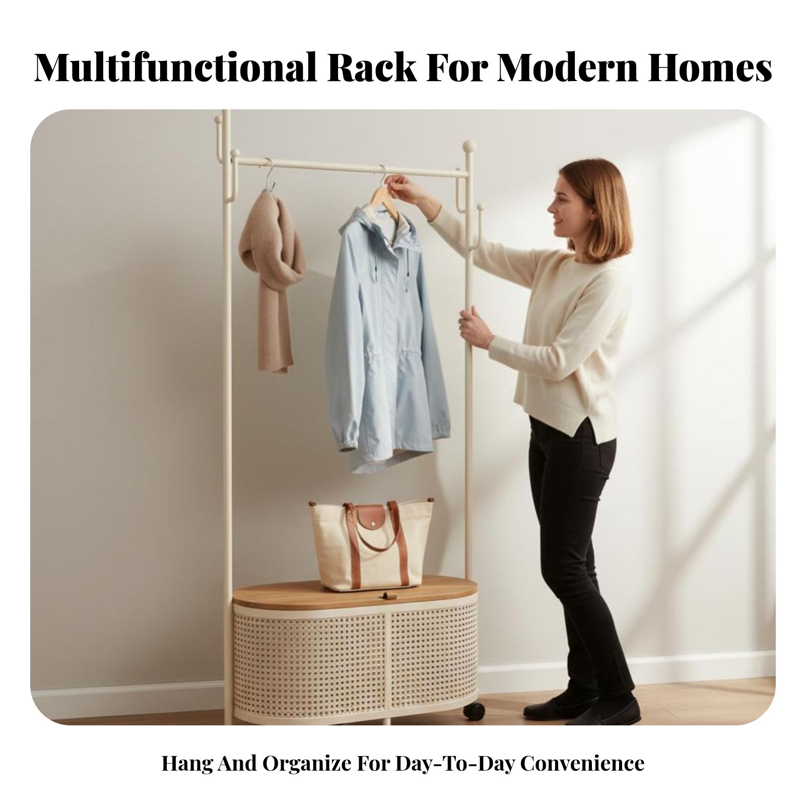 Rolling Clothes Rack Freestand – обзор и цена Coat Rack Standing