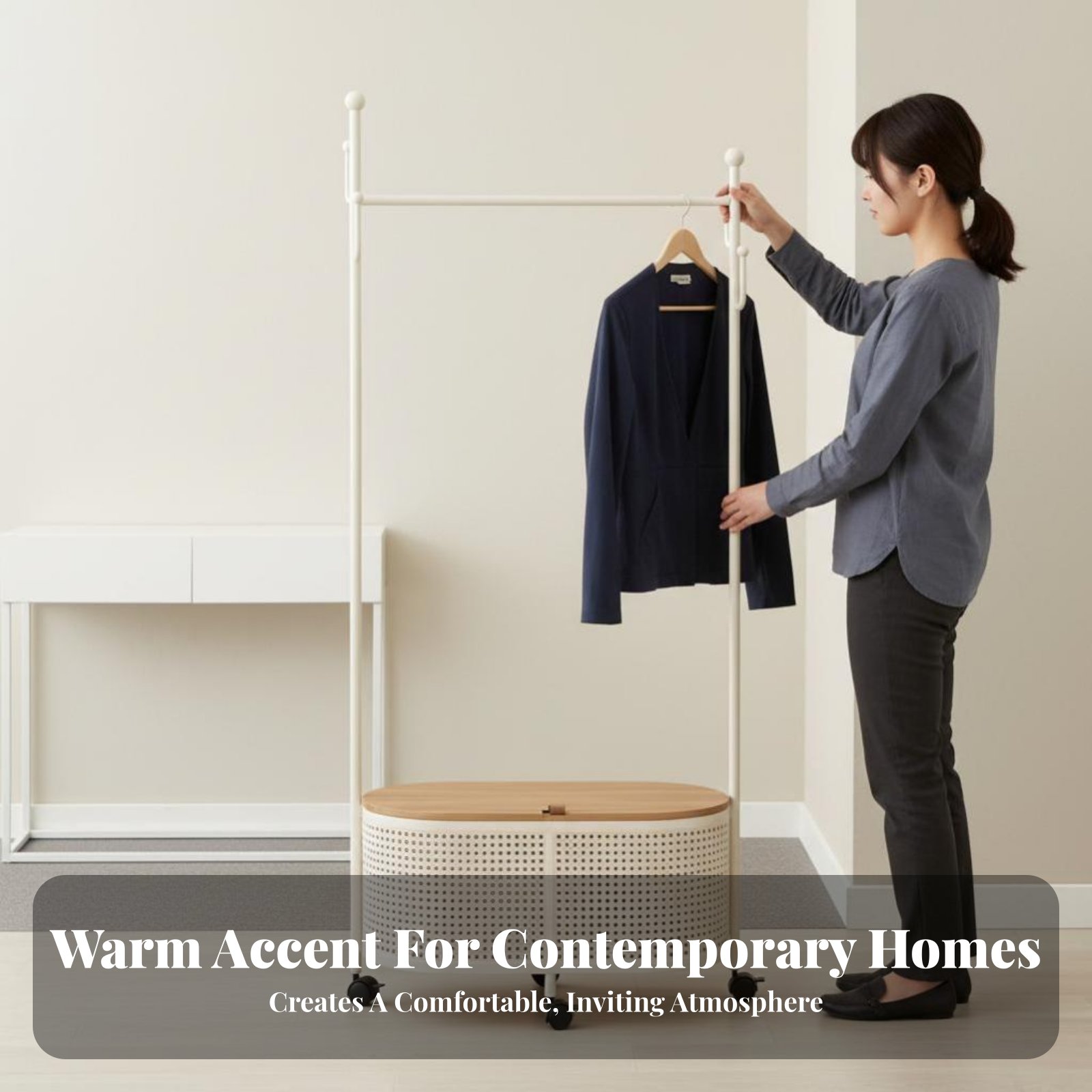 Rolling Clothes Rack Freestand – обзор и цена Coat Rack Standing