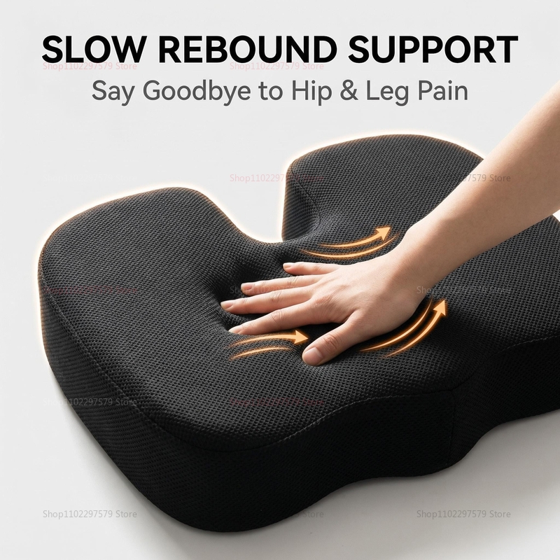 Travel Seat Cushion Memory Foa – обзор и цена Visitor Chair Padded