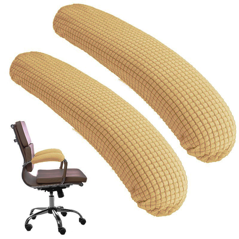 2 Pcs Office Chair Armrest Cov – обзор и цена Visitor Chair Padded