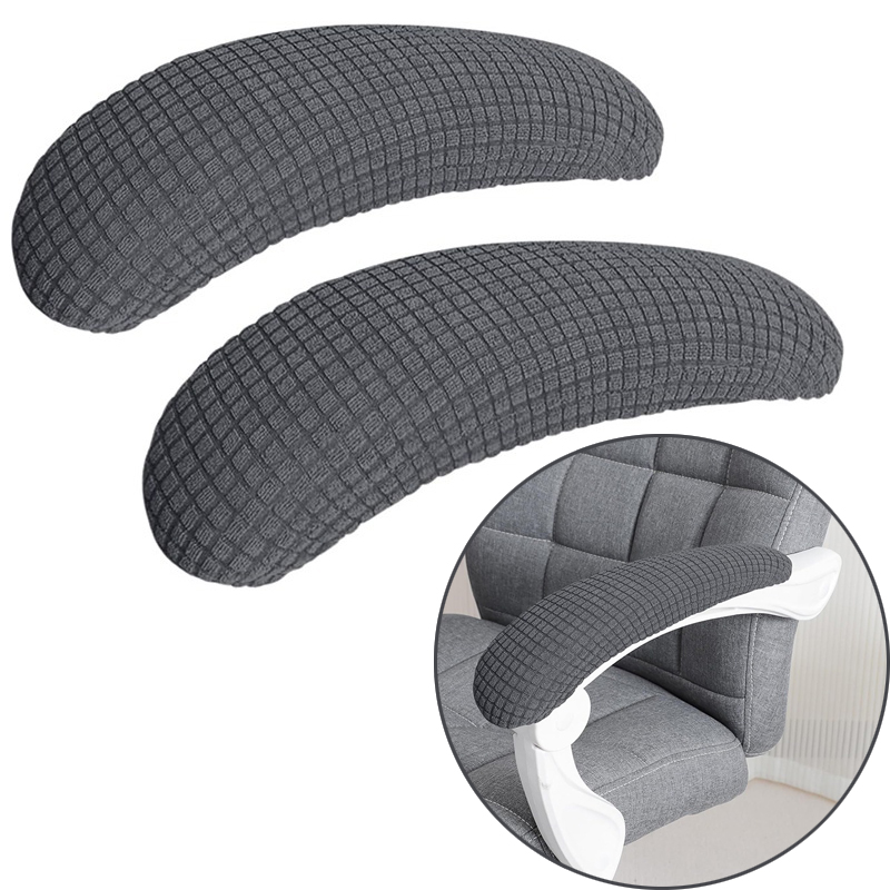 2 Pcs Office Chair Armrest Cov – обзор и цена Visitor Chair Padded