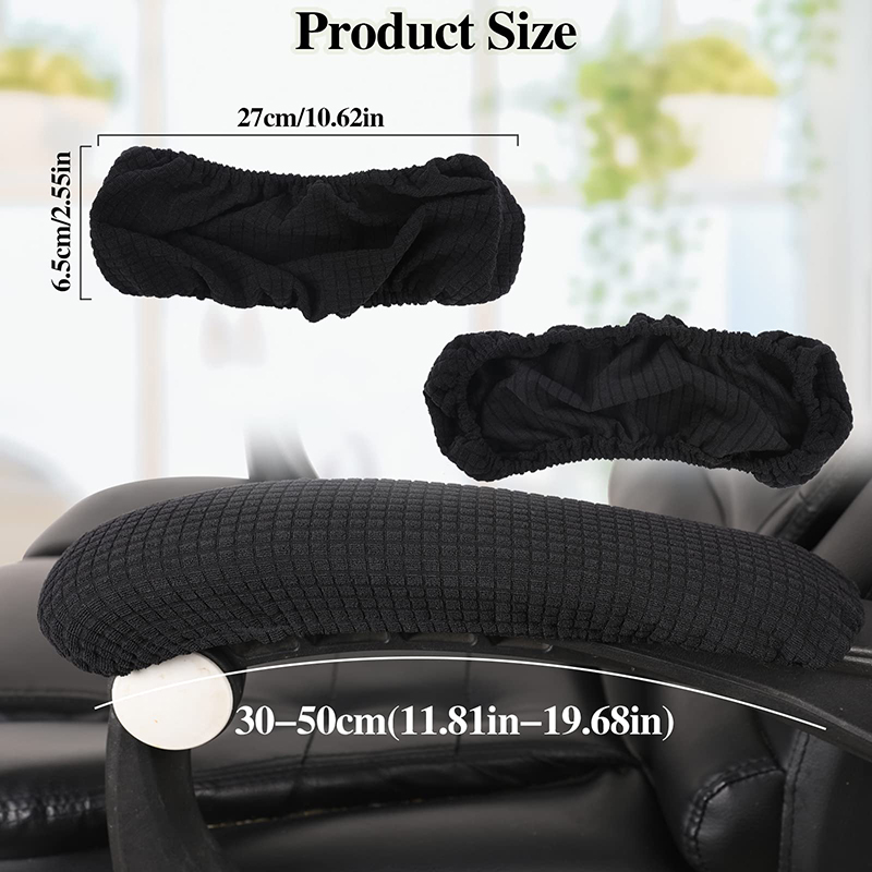 2 Pcs Office Chair Armrest Cov – обзор и цена Visitor Chair Padded