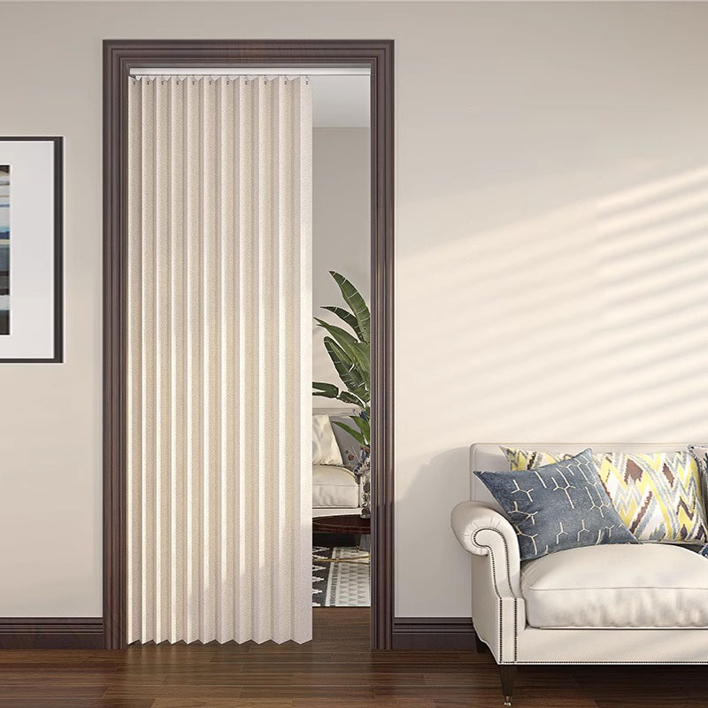 Folding Accordion Door Curtain – обзор и цена Partition Screen Divider