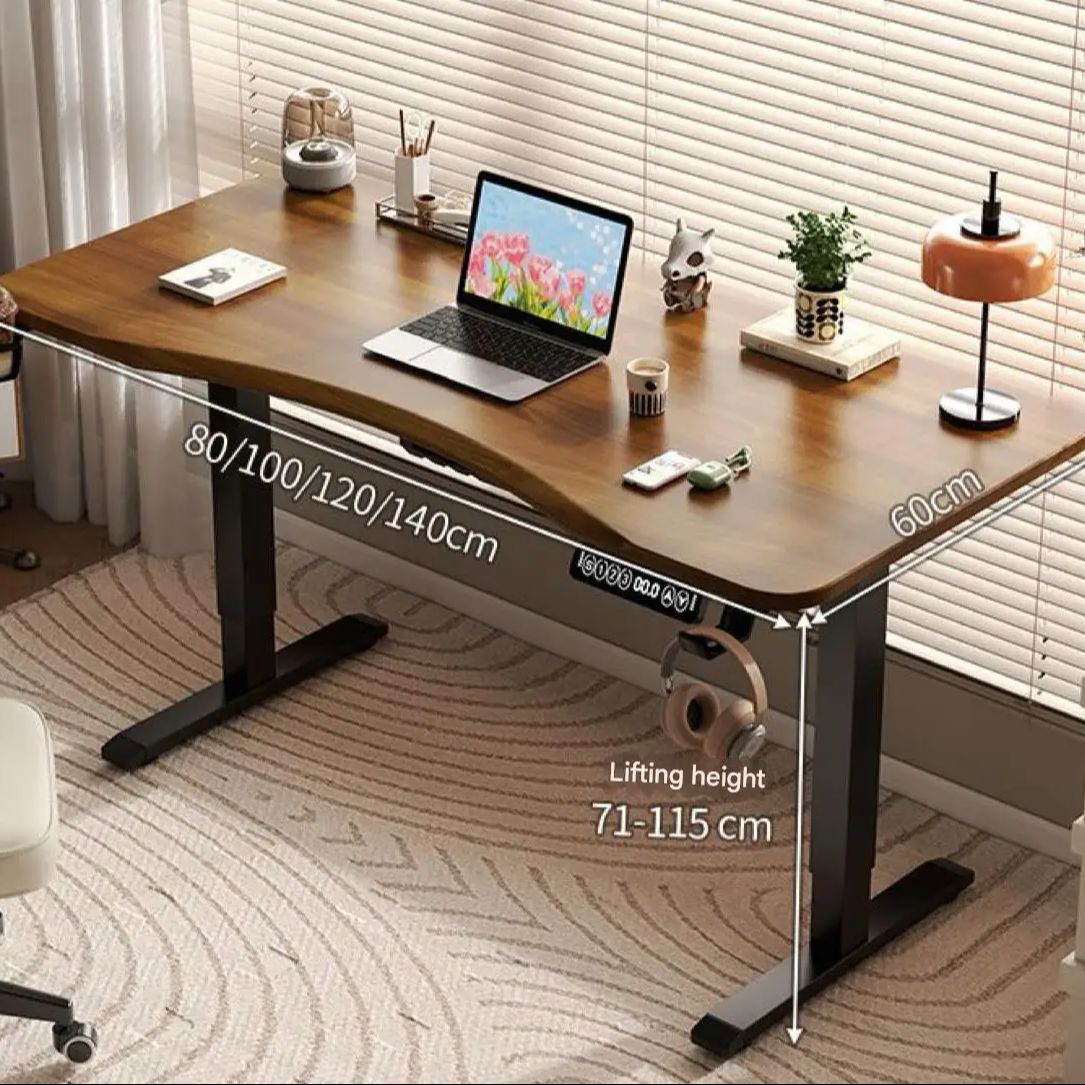 80/100/120/140cm Height Adjust – обзор и цена Gaming Desk With Hutch