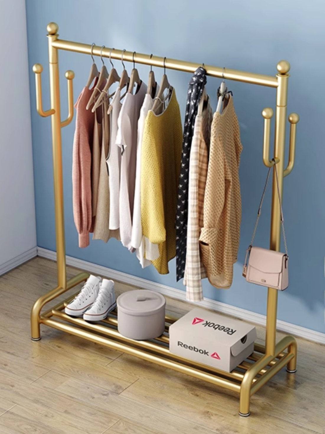 Elegant Simple Floor-standing  – обзор и цена Coat Rack Standing