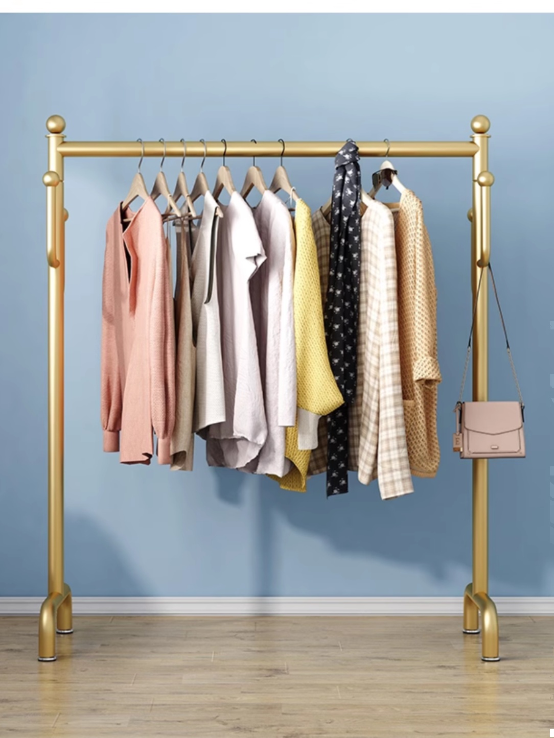 Elegant Simple Floor-standing  – обзор и цена Coat Rack Standing